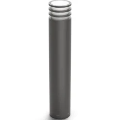 Gadebelysning ^ Philips Hue Lucca LED-gadelampe, smart, sort