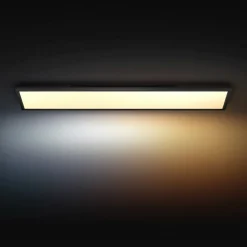 Philips Hue Arbejdsrum/Kontor|Loftlamper > Panel White Ambiance Aurelle 120 x 30 cm sort