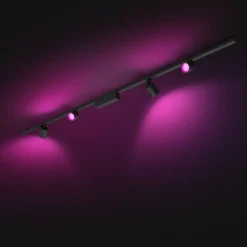 Philips Hue Skinnesystem > Perifo skinnesystem 4x spots sort