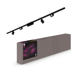 Philips Hue Skinnesystem > Perifo skinnesystem 4x spots sort