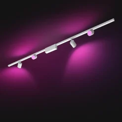 Philips Hue Skinnesystem > Perifo skinnesystem 4x spots, hvid