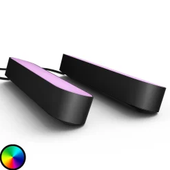 Philips Hue Arbejdsrum/Kontor|Bordlamper > Play Lightbar dobbeltpakke, sort