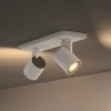 Philips Hue Loftlamper|Loftlamper > Runner LED-spot, 2 lyskilder, lysdæmper, hvid