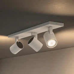 Philips Hue Gang|Loftlamper > Runner LED-spot, 3 lyskilder, lysdæmper, hvid