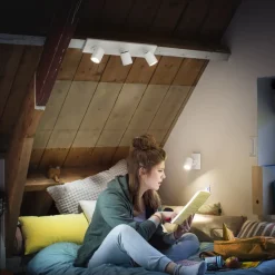 Philips Hue Gang|Loftlamper > Runner LED-spot, 3 lyskilder, lysdæmper, hvid