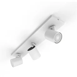 Philips Hue Gang|Loftlamper > Runner LED-spot, 3 lyskilder, lysdæmper, hvid