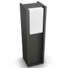 Philips Hue Sokkellamper > Turaco LED-sokkellampe, antracit, smart