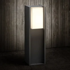Philips Hue Sokkellamper > Turaco LED-sokkellampe, antracit, smart