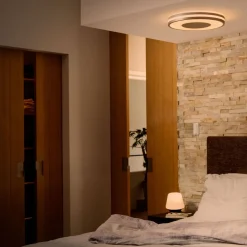 Loftlamper|Loftlamper ^ Philips Hue White Ambiance Being loftlampe alu