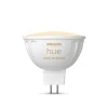 Philips Hue Dæmpbar Led-Pære|Smarte Lyskilder > White Ambiance LED-pære 5,1 W GU5,3