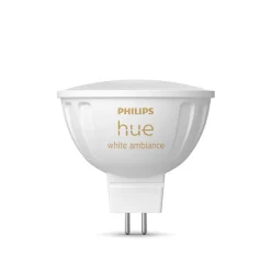 Philips Hue Dæmpbar Led-Pære|Smarte Lyskilder > White Ambiance LED-pære 5,1 W GU5,3