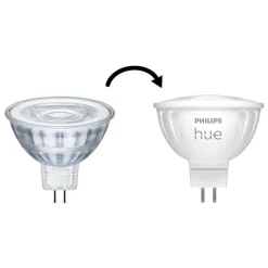 Philips Hue Dæmpbar Led-Pære|Smarte Lyskilder > White Ambiance LED-pære 5,1 W GU5,3