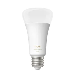 Philips Hue Dæmpbar Led-Pære|Smarte Lyskilder > White Ambiance Smart E27 LED, 11,8 W 1600 lm CCT