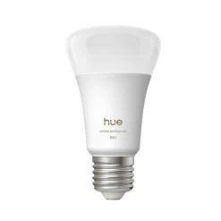 Philips Hue Dæmpbar Led-Pære|Smarte Lyskilder > White Ambiance Smart E27 LED, 6 W 810 lm CCT 4 stk