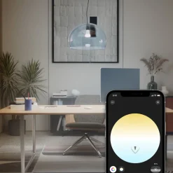 Philips Hue Dæmpbar Led-Pære|Smarte Lyskilder > White Ambiance Smart E27 LED, 6 W 810 lm CCT 4 stk