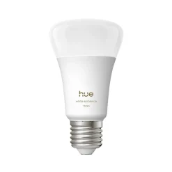 Philips Hue Dæmpbar Led-Pære|Smarte Lyskilder > White Ambiance Smart E27 LED, 8,1 W 1100 lm CCT