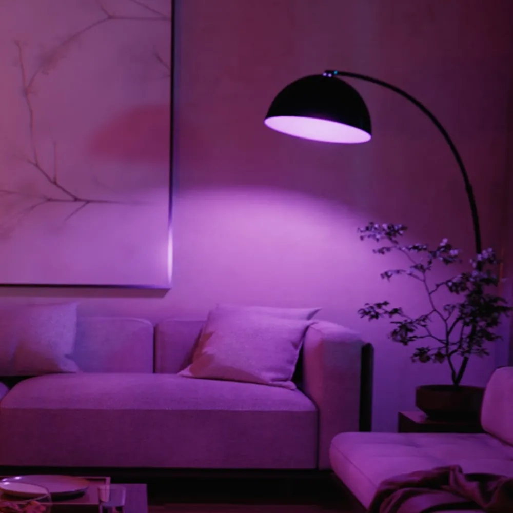 Philips Hue Dæmpbar Led-Pære|Smarte Lyskilder > White Ambiance Smart E27 LED, 8,1 W 1100 lm CCT