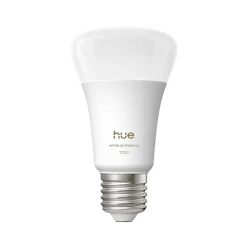 Philips Hue Dæmpbar Led-Pære|Smarte Lyskilder > White Ambiance Smart E27 LED 8,1 W 1100 lm CCT 2 stk