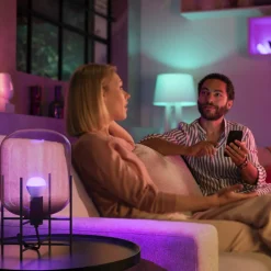 Philips Hue Dæmpbar Led-Pære|Smarte Lyskilder > White&Color Ambiance E14 5,1W 2-pak