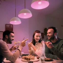 Philips Hue Dæmpbar Led-Pære|Smarte Lyskilder > White&Color Ambiance E14 5,1W 2-pak