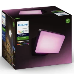 Philips Hue Udendørs Spot > White+Color Discover LED-udendørsspot