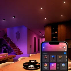 Philips Hue Smarte Lyskilder > White & Colour Ambiance Starter Kit GU10 4.2W