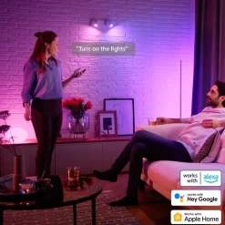 Philips Hue Smarte Lyskilder > White & Colour Ambiance Starter Kit GU10 4.2W