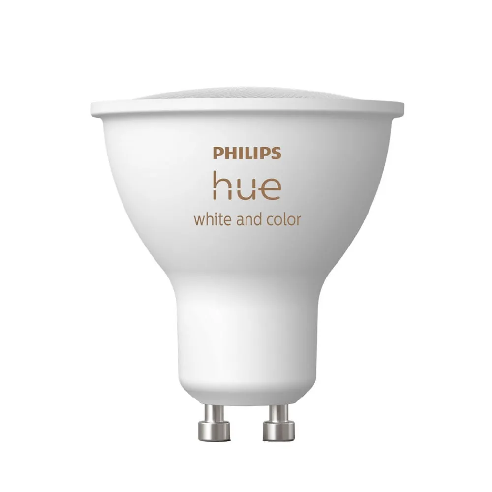 Philips Hue Smarte Lyskilder > White & Colour Ambiance LED-reflektorpære GU10 4,2 W