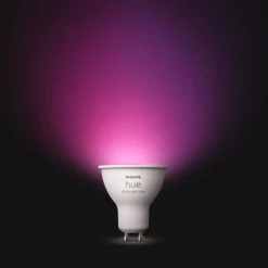 Philips Hue Smarte Lyskilder > White & Colour Ambiance LED-reflektorpære GU10 4,2 W