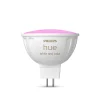 Philips Hue Smarte Lyskilder > White & Colour Ambiance LED 6,3W GU5.3