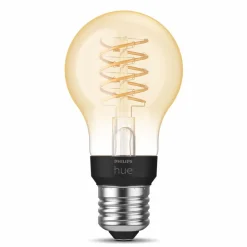 Philips Hue Dæmpbar Led-Pære|Filament Pære > White E27 7 W filament A60 550lm
