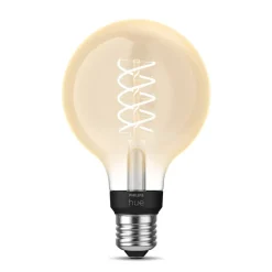 Philips Hue Dæmpbar Led-Pære|Smarte Lyskilder > White filamentpære globe G93 E27 7,2 W