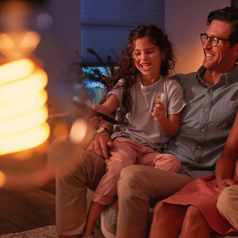 Philips Hue Dæmpbar Led-Pære|Smarte Lyskilder > White filamentpære globe G93 E27 7,2 W