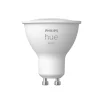 Philips Hue Smarte Lyskilder > White LED-reflektorpære GU10 4,2 W, 2-pak