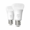 Dæmpbar Led-Pære|Smarte Lyskilder ^ Philips Hue White 9 W E27 LED-pære, sæt med 2 stk