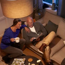Philips Filament Pære|Led Pærer > LED-dråbepære E14 P45 1,4W klar