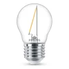 Filament Pære|Led Pærer ^ Philips LED-dråbepære E27 P45 1,4W klar