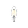Philips Filament Pære > LED-kerte filament E14 4,3 W 2.700 K 2 stk