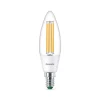 Philips Filament Pære > LED-kertepære E14 2,3W 485lm klar 3.000K