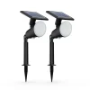 Philips Solcellelamper|Udendørs Spot > LED-lampe med jordspyd Jivix, 2-pak