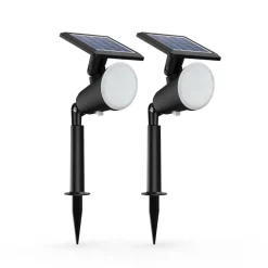 Philips Solcellelamper|Udendørs Spot > LED-lampe med jordspyd Jivix, 2-pak