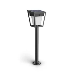 Philips Solcelle Lampe Med Sensor|Solcellelamper > LED-lampe med jordspyd Nissa UE, plast, IP44