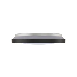 Philips Arbejdsrum/Kontor|Loftlamper > LED-loftlampe Aio RD sort Ø 30 cm fjernbetjening