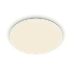 Philips Arbejdsrum/Kontor|Loftlamper > LED-loftlampe SuperSlim 2-pak IP44 Ø 25 cm 4.000 K