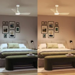 Philips Loftventilatorer > LED-loftventilator Fix Blade Ø 106 cm, hvid, støjsvag