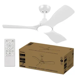 Philips Loftventilatorer > LED-loftventilator Fix Blade Ø 106 cm, hvid, støjsvag