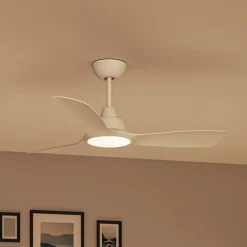 Philips Loftventilatorer > LED-loftventilator Fix Blade Ø 132 cm, hvid, støjsvag