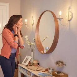 Philips Dæmpbar Led-Pære|Filament Pære > LED-pære, E14 B35, 3,4 W, 2.700 K, WarmGlow