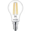 Philips Dæmpbar Led-Pære|Filament Pære > LED-pære E14 P45 3,4 W klar WarmGlow
