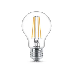 Philips Filament Pære > LED-pære E27 7W 2.700K glødetråd klar sæt med 2 stk